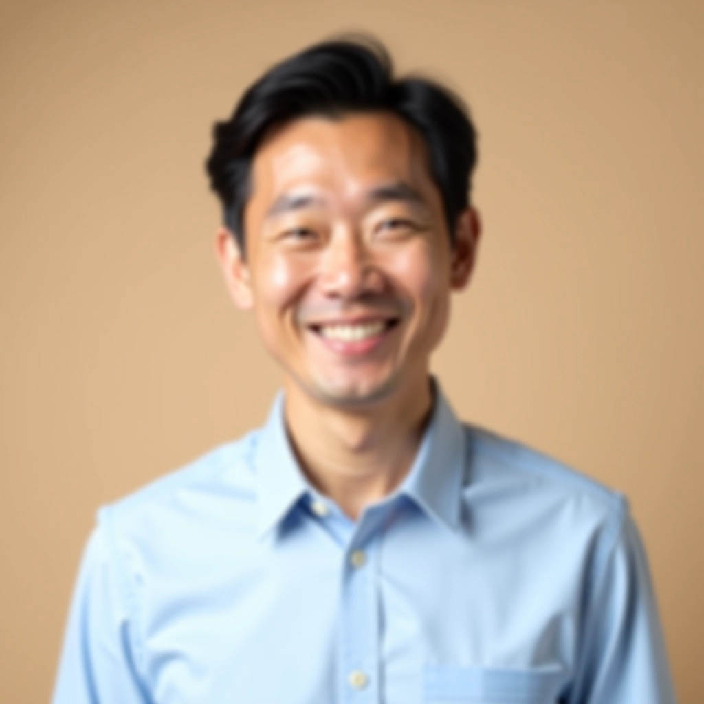 Michael Lau, Senior Web Design Instructor