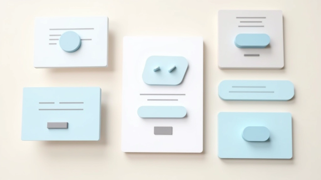Close-up of various call-to-action buttons showing different colors, sizes, copy text, and hover states