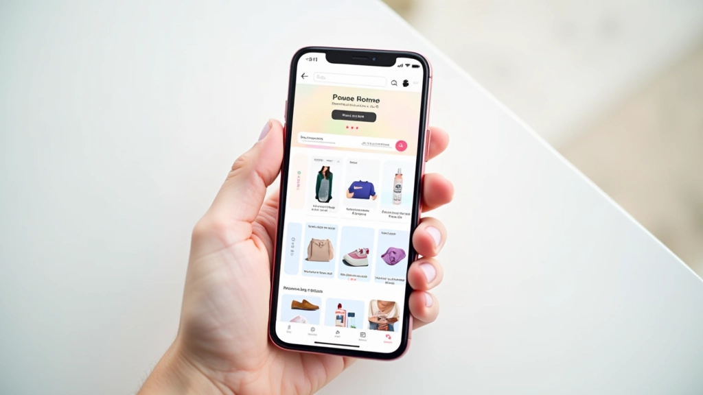 Retail shop mobile-responsive website design