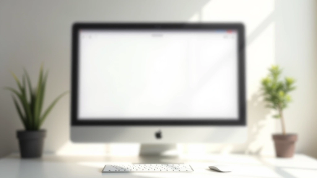 Clean professional website layout with organized whitespace and clear typography hierarchy