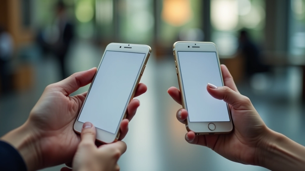 Multiple smartphone screens displaying responsive landing page design at different breakpoints and orientations